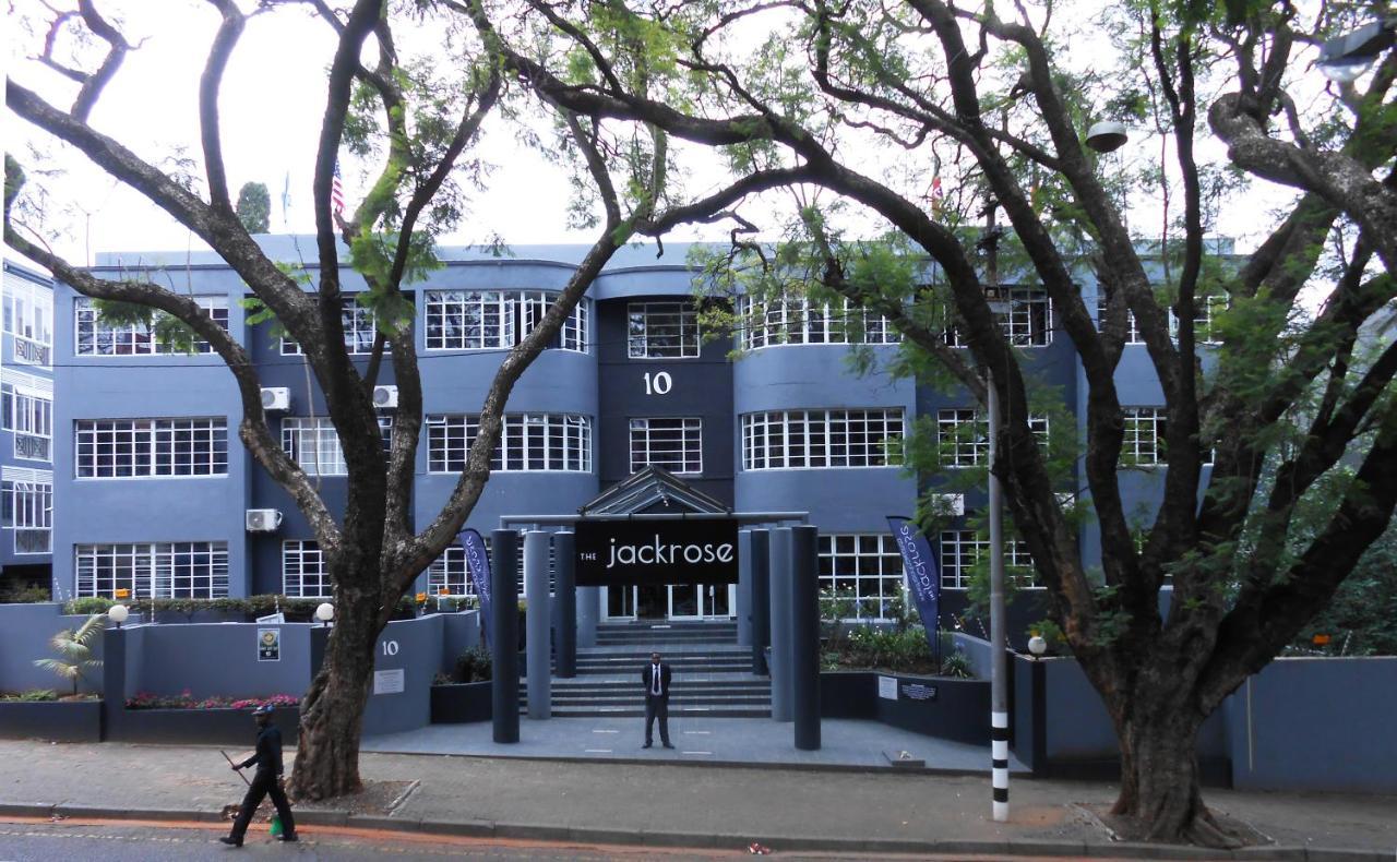 The Jack Rose Hotel, Rosebank, Gautrain Johannesburg Esterno foto