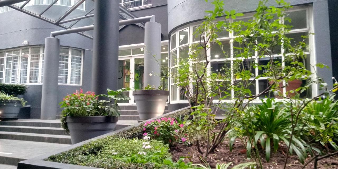 The Jack Rose Hotel, Rosebank, Gautrain Johannesburg Esterno foto