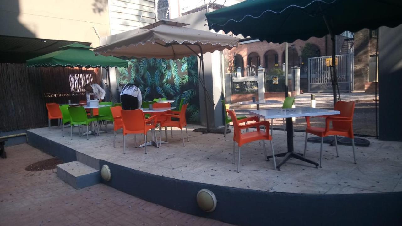The Jack Rose Hotel, Rosebank, Gautrain Johannesburg Esterno foto