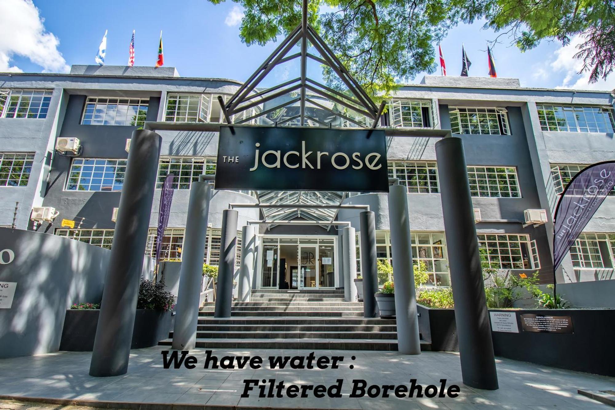 The Jack Rose Hotel, Rosebank, Gautrain Johannesburg Esterno foto